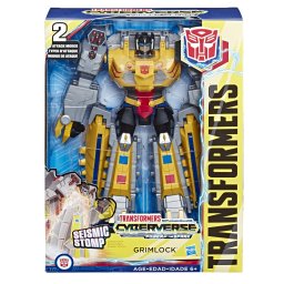 Figurina Transformers Grimlock cu conversie rapida si atac automat