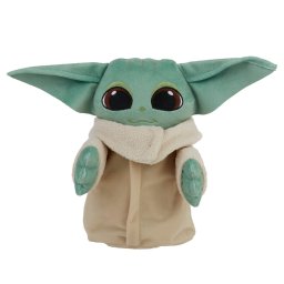 Jucarie de plus Baby Yoda Star Wars 3 in 1, The Mandalorian