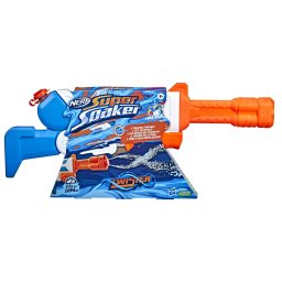 Pistol cu apa Nerf Super Soaker Twister, 2 jeturi rotative, 1094 ml
