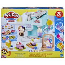 Set Play-Doh Cafenea pentru deserturi si bauturi, 20 piese, 3+ ani
