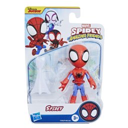 Figurina Spidey Marvel 10 cm articulata, cu accesoriu inclus