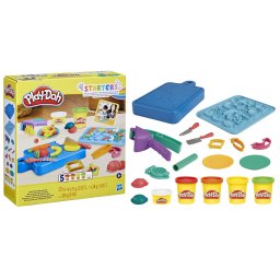 Set Play-Doh Micul Bucatar cu 14 accesorii si 5 culori pentru modelaj