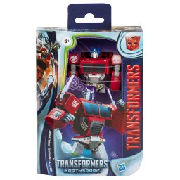 Figurina Transformers EarthSpark Deluxe Optimus Prime 12,5 cm