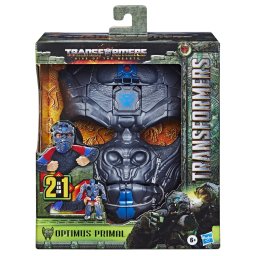 Masca Transformers 2 in 1 Optimus Primal convertibila in robot
