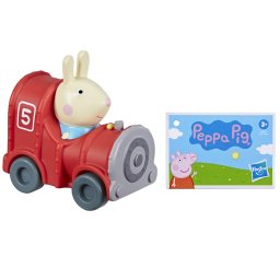 Masinuta Peppa Pig buggy locomotiva cu figurina Rebecca Rabbit