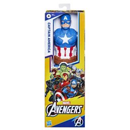 Figurina Captain America Avengers Titan Hero, 29 cm, Hasbro