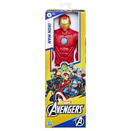 Figurina Iron Man Avengers Titan Hero 29 cm, articulata, Hasbro