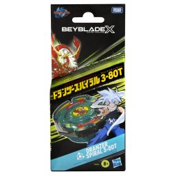 Beyblade X Dranzer Spiral cu lansator, top de lupta pentru 8+ ani