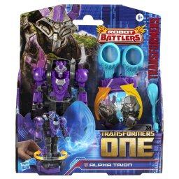 Figurina Transformers One Robot Battlers Alpha Trion 11,5 cm