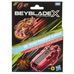 Set Beyblade X Soar Phoenix 9-60GF cu lansator pe sfoara Deluxe
