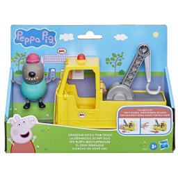 Peppa Pig Camion de remorcare cu figurina Bunicul Caine Hasbro