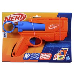Blaster Nerf N Series Ward cu 2 sageti N1, compact, pentru 8+ ani