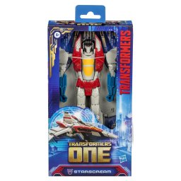 Figurina Transformers One Starscream 28 cm, robot 2 in 1 Hasbro