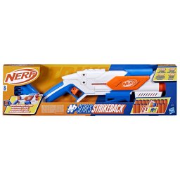 Blaster Nerf N Series Strikeback cu 18 sageti N1 si magazie interna