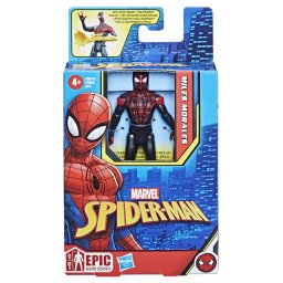Figurina Miles Morales Spider-Man Epic Hero, 10 cm, Hasbro