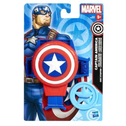 Lansator de disc Captain America Marvel pentru copii 5+ Hasbro