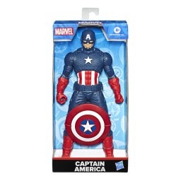 Figurina Captain America Marvel Avengers, albastru închis, 24 cm