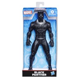 Figurina Black Panther Marvel Avengers 24 cm, articulata, Hasbro