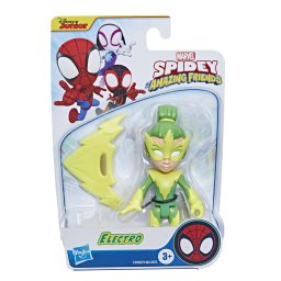 Figurina Electro Spidey si Prietenii Extraordinari, 10 cm, cu accesoriu