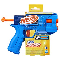Pistol Nerf N Series Purestrike cu 2 sageti N1, pentru 8+ ani
