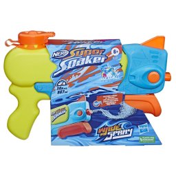 Pistol cu apa Nerf Super Soaker Wave Spray, rezervor 887 ml