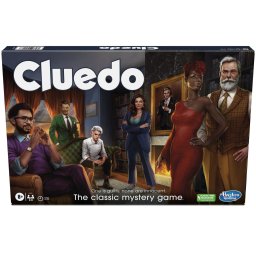 Joc de strategie si investigatie Cluedo în limba engleza, 2-6 jucatori