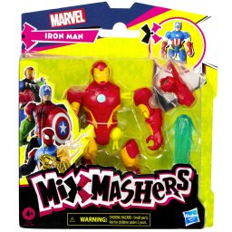 Figurina Marvel Avengers MixMashers Iron Man 12 cm cu accesorii