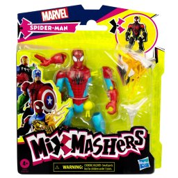 Figurina Spider-Man MixMashers Marvel Avengers 12 cm cu accesorii