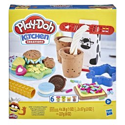 Set Play-Doh Kitchen Creations pentru gatit fursecuri, 3+ ani