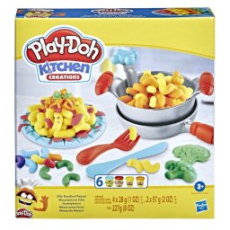 Set Play-Doh Kitchen Creations pentru gatit paste, multicolor, 3+ ani