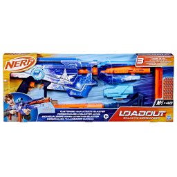 Blaster Nerf Loadout Galactic Commander cu 48 sageti si 3 moduri de tragere