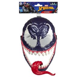 Masca Venom pentru copii Hasbro, Spider-Man Marvel cu limba mobila