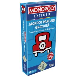 Monopoly Extensie Jackpot Parcare Gratuita, în limba romana