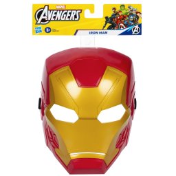 Masca Iron Man Marvel Avengers pentru copii 5+ cu banda flexibila Hasbro