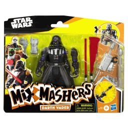 Figurina Star Wars MixMashers Deluxe Darth Vader 12 cm cu accesorii
