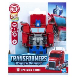 Figurina Transformers EarthSpark Optimus Prime 1 Step Smash to Change