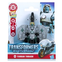 Figurina Transformers EarthSpark Terran Thrash, 1 Step Smash