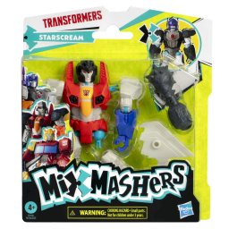 Figurina Transformers MixMashers Starscream 12 cm cu accesorii