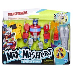 Figurina Transformers MixMashers Optimus Prime 12 cm cu accesorii