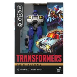 Figurina Transformers Age of the Primes Autobot Red Alert convertibila