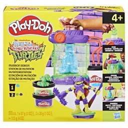 Set Play-Doh Testoasele Ninja - Statia de Mutatii cu Donatello