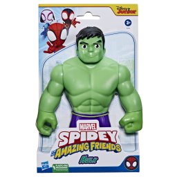 Figurina Hulk Marvel Spidey si Prietenii Uimitori, 23 cm
