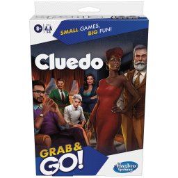 Joc Cluedo Grab and Go în limba engleza, format portabil de calatorie