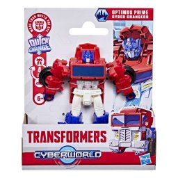 Figurina Transformers Cyberworld Optimus Prime convertibila 10 cm