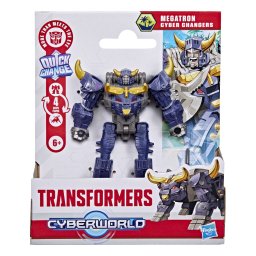 Figurina Transformers Cyberworld Megatron convertibila 10 cm
