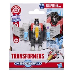 Figurina Transformers Cyberworld Starscream convertibila 10 cm