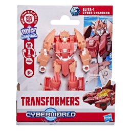 Figurina Transformers Cyberworld Elita-1 convertibila, 10 cm