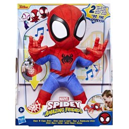 Jucarie de plus interactiva Spidey Marvel cu sunete si miscare