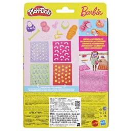 Set creativ Play-Doh Barbie pentru creatii vestimentare florale