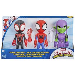Set figurine Marvel Spidey si Prietenii Sai Uimitori, 3 personaje